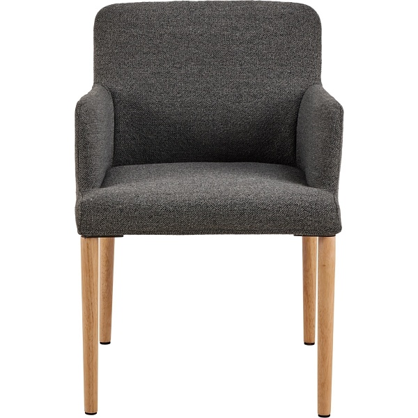 Krzesło Zoe antracytowe Monza 130 - ACTONA